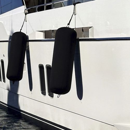Yacht fender cover - FENDASKIN - DEFENDA - cylindrical