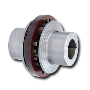 Flexible mechanical coupling - RDA - SIAM RINGSPANN - for ships / for shafts