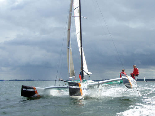 Trimaran - EXPLODER 25 - eXploder Cats - racing