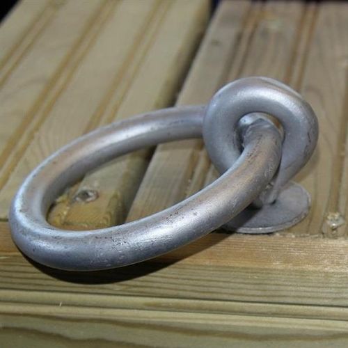 Mooring ring - 031000 - A-Laiturit - round / galvanised steel