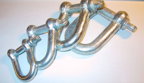 Chain shackle for mooring buoys - 070220 - A-Laiturit