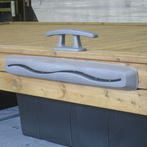 Marina fender - 038050 - A-Laiturit - for pontoon / Dropstitch