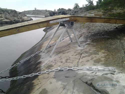 Floating dock bracket - 010400 - A-Laiturit