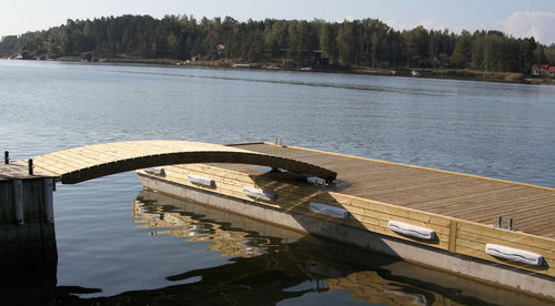 Dock gangway - 097600 - A-Laiturit - curved