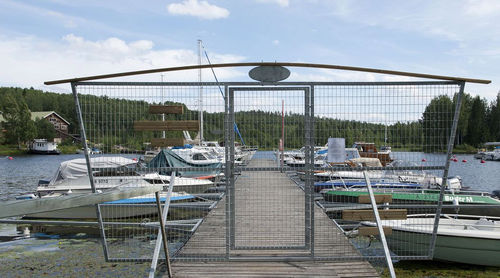Dock gate - 078000 - A-Laiturit