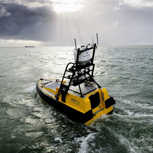 Oceanographic survey autonomous surface vehicle - C-Worker 6  - Autonomous Surface Vehicles, UK - for environmental measurements / for hydrographic surveys / monohull