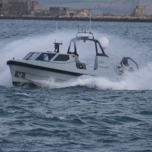 Patrol marine drone - C-Sweep - Autonomous Surface Vehicles, UK - autonomous