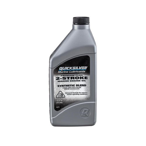 Synthetic oil - Premium Plus - Quicksilver - motor / outboard motor boat