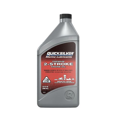 Motor oil - PREMIUM  - Quicksilver - outboard motor boat