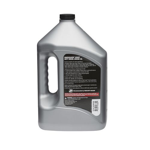 Synthetic oil - 15W-40 Heavy Duty - Quicksilver - engine / marine