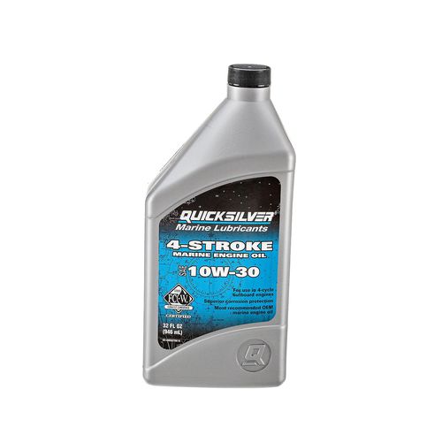 Motor oil - 10W-30 - Quicksilver - outboard motor boat
