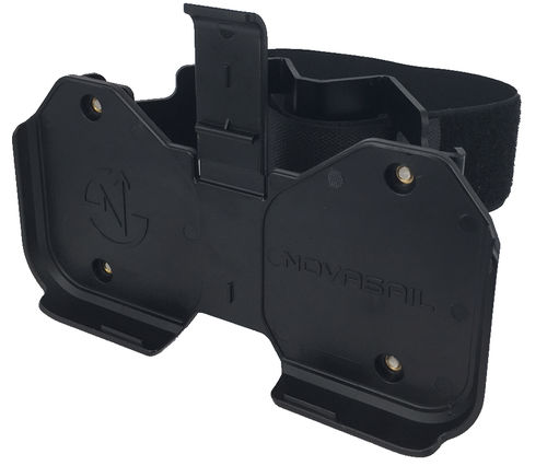 Sailboat navigation instrument bracket - Pro Series 'W' shape - Novasail Ltd - for masts