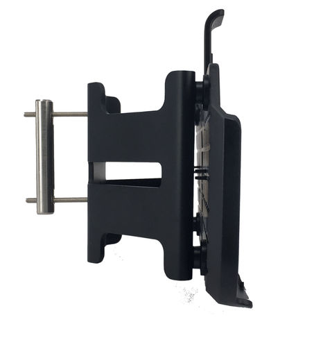 Sailboat navigation instrument bracket - Pro series Flat shape - Novasail Ltd - for masts