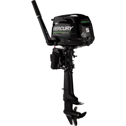 Outboard engine - Mercury Marine - propane / boating / 4-stroke