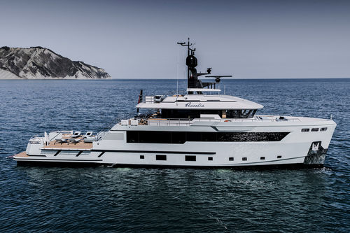 Cruising super-yacht - FLEXPLORER - Cantiere Delle Marche - explorer / raised pilothouse / 5-cabin