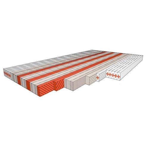 Balsa core material - QX+ Sb - Bcomp Ltd