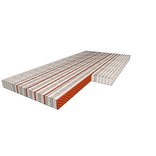 Balsa core material - D200 - Bcomp Ltd