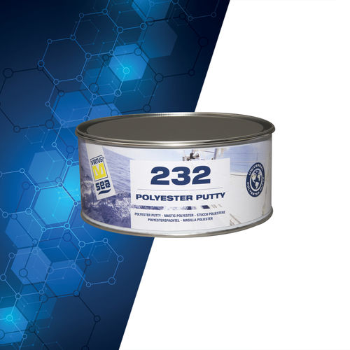 Two-component filler - DOVER 232 - Allchem Srl - polyester / repair / finishing