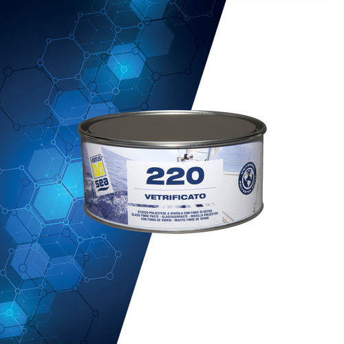 Polyester filler - 220 - Allchem Srl - with fiberglass / smoothing / finishing