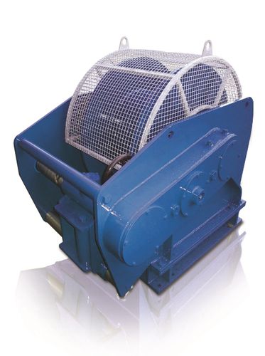Ship winch - CARGO - North Sea Winches - hydraulic drive / single-drum