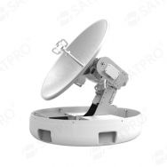 VSAT antenna - A60-0.6m - Xi’an Satpro Measurement And Control Technology - Ka-band / for ships / radome