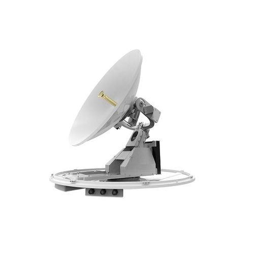 Satellite antenna - M100 - Xi’an Satpro Measurement And Control Technology - for ships / for yacht / radome