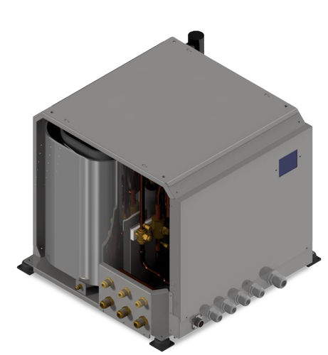 Ship compressor - VRT26X1 - Termodinamica - air / rotary vane / stationary