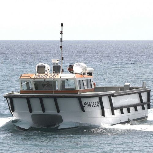 Crew boat - 2000 - 1600 FCAT - ARESA SHIPYARD - catamaran / inboard / GRP