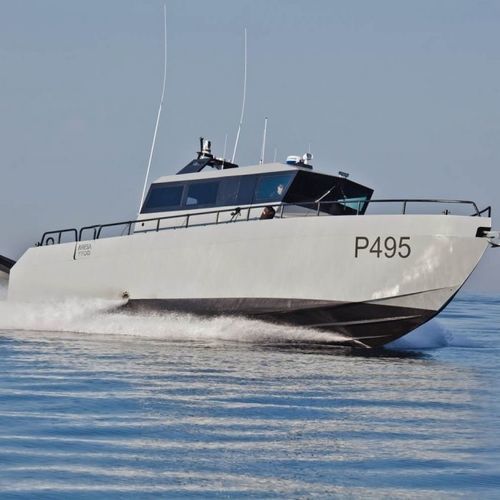 Patrol boat - 1800 FIGTHER II - ARESA SHIPYARD - outboard / GRP / aluminum