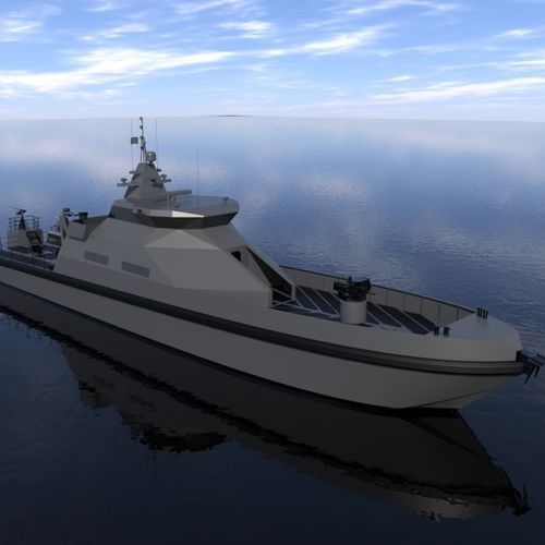Offshore patrol special vessel - 5000 - 4000 IPV PEACESTORM - ARESA SHIPYARD