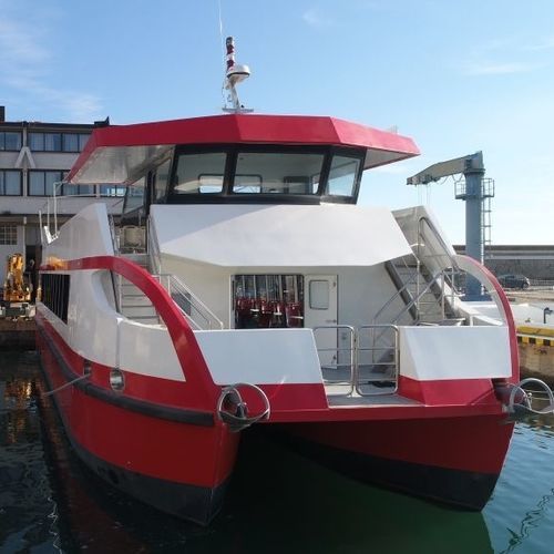 Catamaran passenger ferry - 3000 - 2500 FCAT - ARESA SHIPYARD - Bureau Veritas / aluminum / GRP