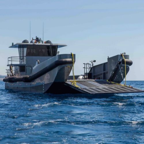 Patrol special vessel - 3000 - 2500 MLD - ARESA SHIPYARD - landing craft