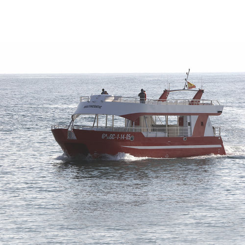 Sightseeing boat - 1200 ECAT - ARESA SHIPYARD - catamaran / inboard