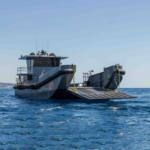Landing craft special vessel - 3500 - 2500 LD - ARESA SHIPYARD - catamaran