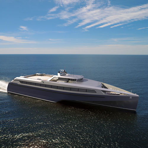 High-speed passenger ferry - 5000 - 4000 F - ARESA SHIPYARD