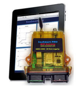Boat network interface - Wi-Fi - Chetco Digital Marine - wireless