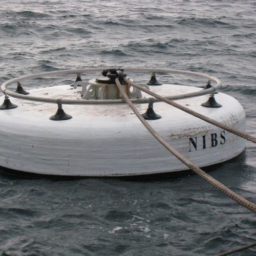 Mooring buoy VEOS France for terminals / polyethylene