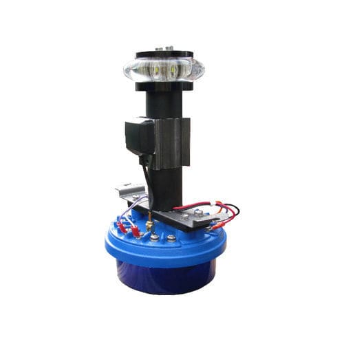 Beacon signalling light - MaxiHALO-60 II - Tideland Signal - LED / incandescent / white