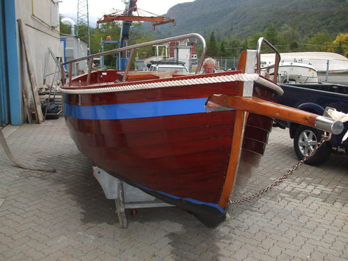 Cruising sailboat - Colombo Leopoldo  - daysailer / 1-cabin / twin-berth