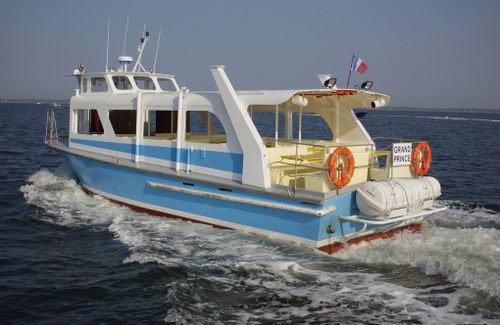 Passenger boat - DUBOURDIEU - utility boat / inboard / rigid hull