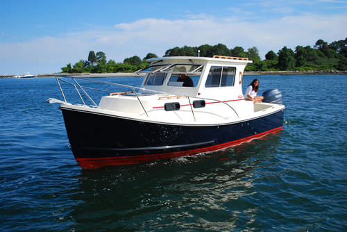 Outboard day fishing boat - 248 Explorer - Eastern Boats 
