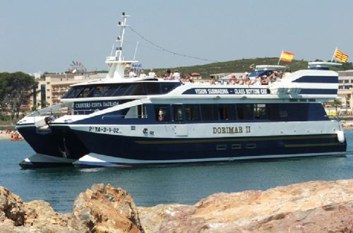 Sightseeing boat - Dorimar II - Drassanes Dalmau, S.A - catamaran / inboard