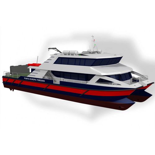 Ro-Pax passenger ship - DALMAU 30 - Drassanes Dalmau, S.A - catamaran