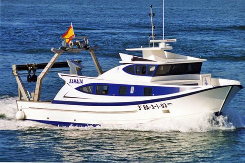 Fishing trawler - XAMALIA - Drassanes Dalmau, S.A - inboard