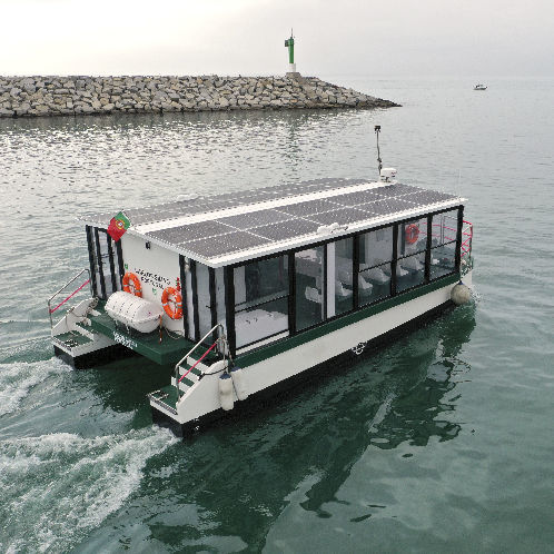 Passenger boat - CARLOS SIMÃO - Drassanes Dalmau, S.A - catamaran / electric