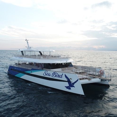 Catamaran passenger ferry - STEPHANIE LOUISE - Drassanes Dalmau, S.A