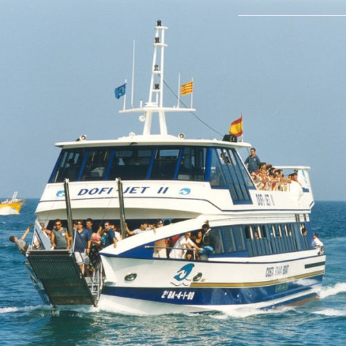 Tourist excursion passenger ship - DOFI JET II  - Drassanes Dalmau, S.A