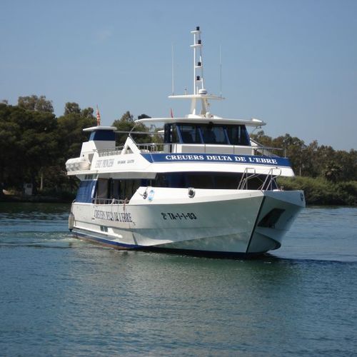 Sightseeing boat - Ebre Princess - Drassanes Dalmau, S.A - inboard