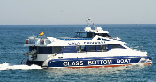 Sightseeing boat - CALA FIGUERA UN - Drassanes Dalmau, S.A - catamaran / inboard