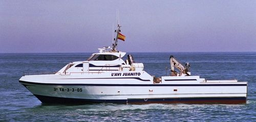 Sardine fishing boat - AVI JUANITO  - Drassanes Dalmau, S.A - inboard
